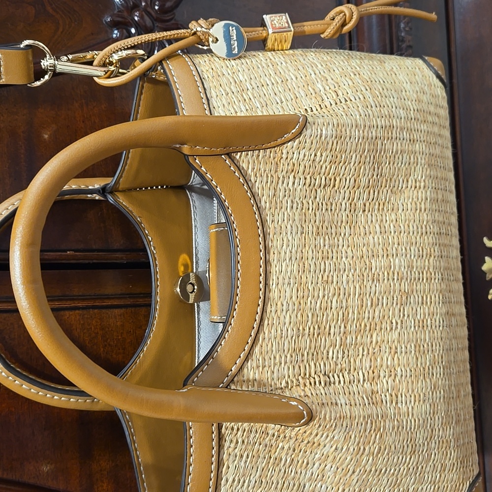 Nine West Tan and Brown Women's Bag - Picture 3 of 4